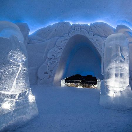 Lapland Hotels Snowvillage Yllasjarvi Exterior foto