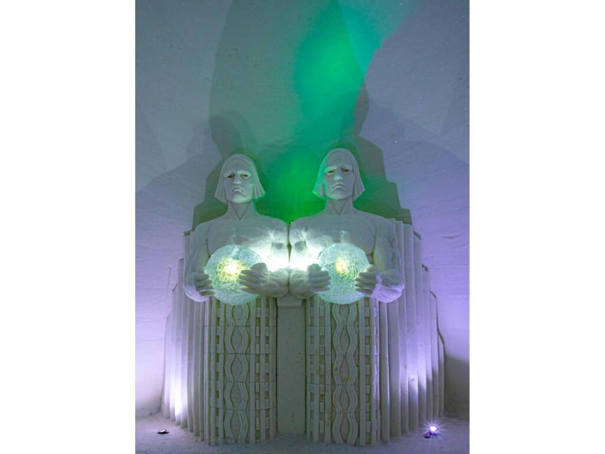 Lapland Hotels Snowvillage Yllasjarvi Exterior foto
