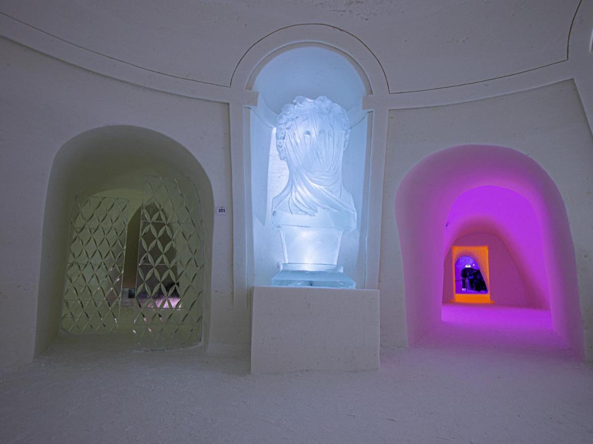 Lapland Hotels Snowvillage Yllasjarvi Exterior foto