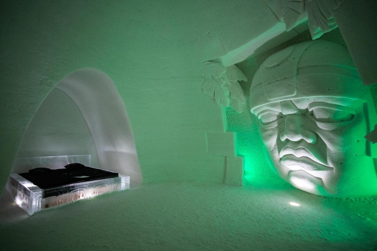 Lapland Hotels Snowvillage Yllasjarvi Exterior foto