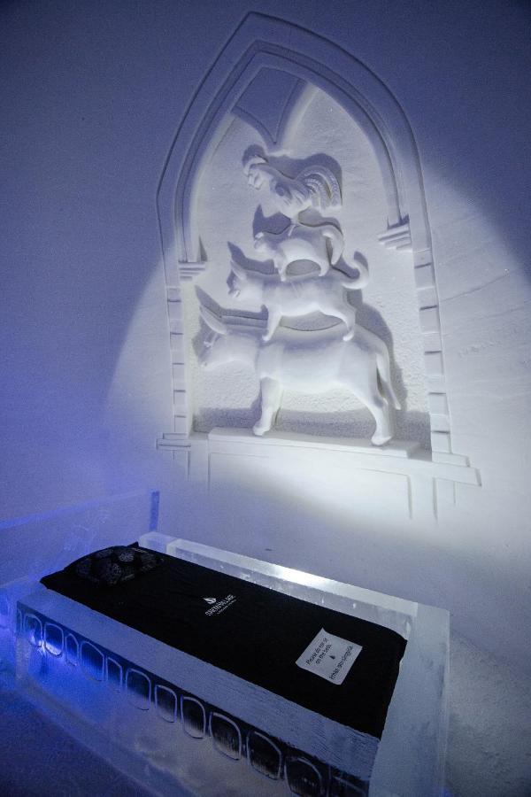 Lapland Hotels Snowvillage Yllasjarvi Exterior foto
