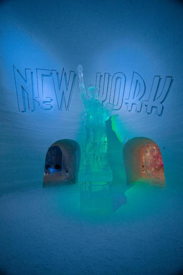 Lapland Hotels Snowvillage Yllasjarvi Exterior foto