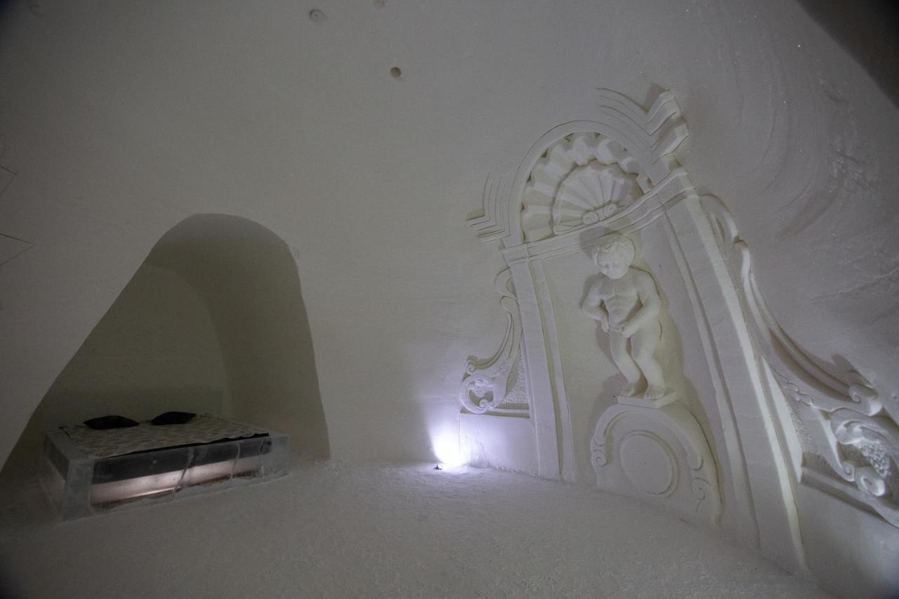 Lapland Hotels Snowvillage Yllasjarvi Exterior foto