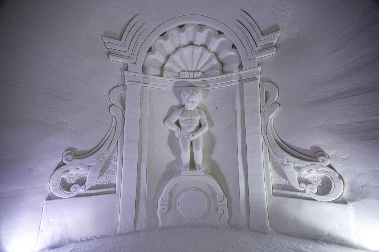 Lapland Hotels Snowvillage Yllasjarvi Exterior foto