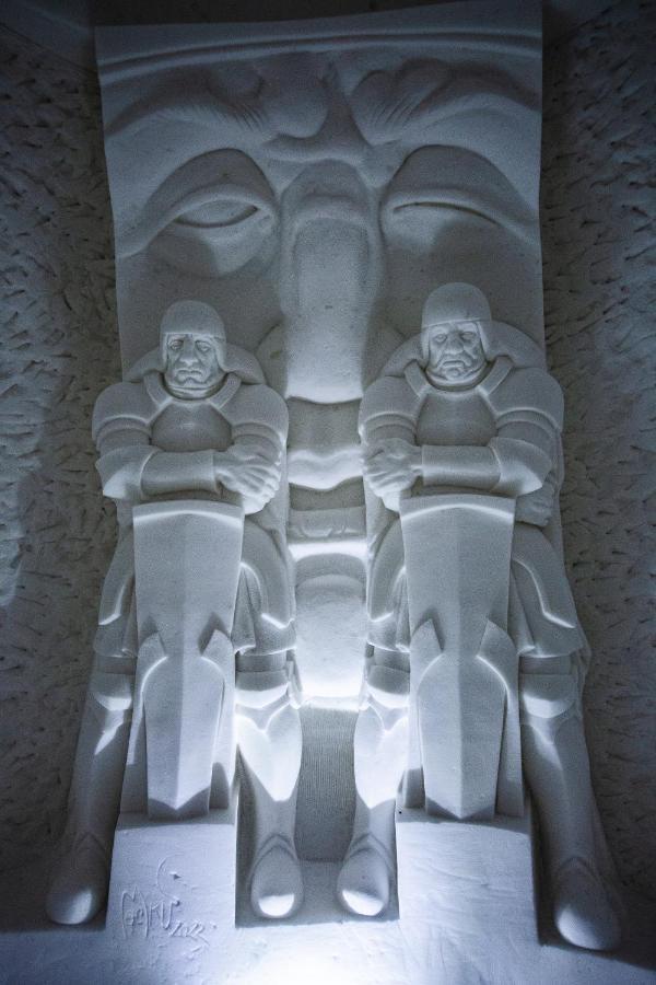 Lapland Hotels Snowvillage Yllasjarvi Exterior foto