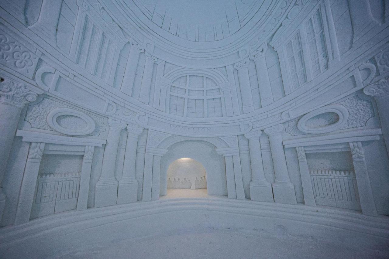 Lapland Hotels Snowvillage Yllasjarvi Exterior foto