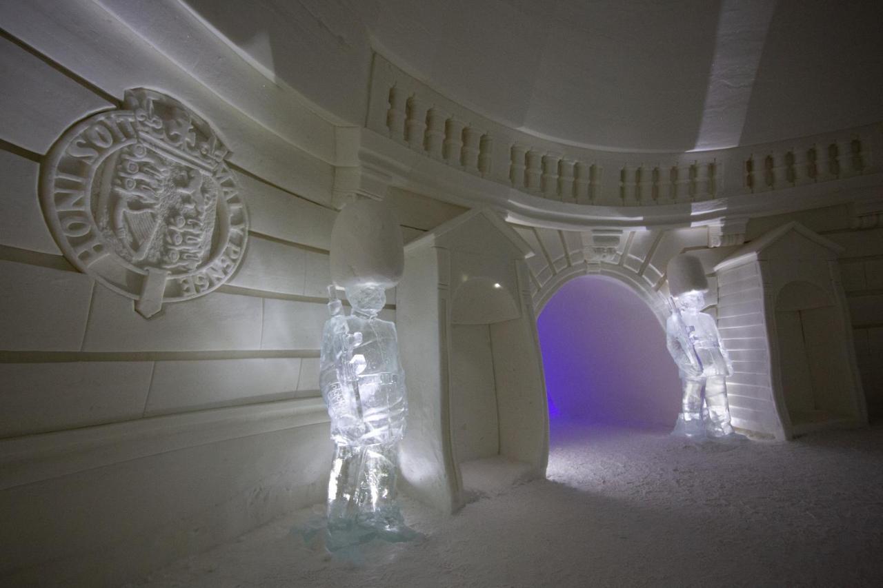 Lapland Hotels Snowvillage Yllasjarvi Exterior foto