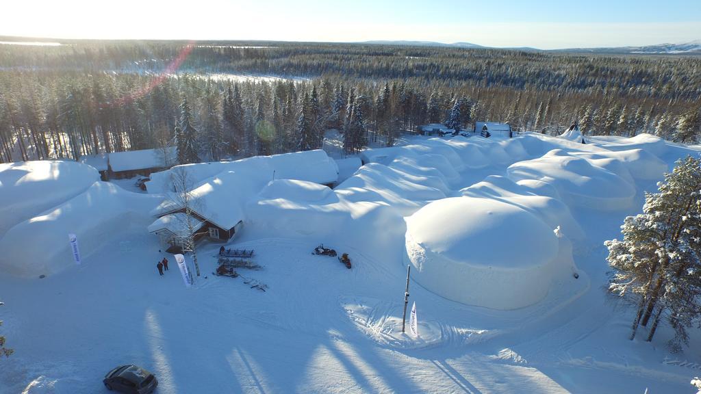 Lapland Hotels Snowvillage Yllasjarvi Exterior foto