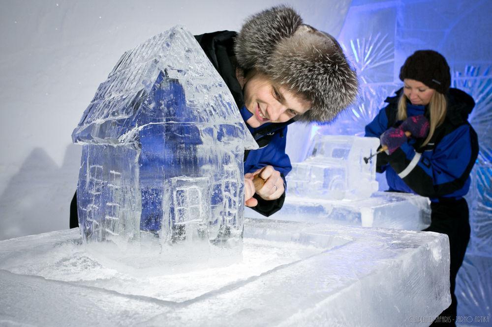 Lapland Hotels Snowvillage Yllasjarvi Exterior foto