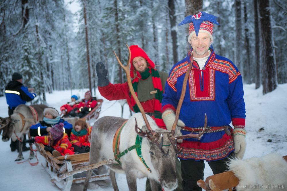 Lapland Hotels Snowvillage Yllasjarvi Exterior foto