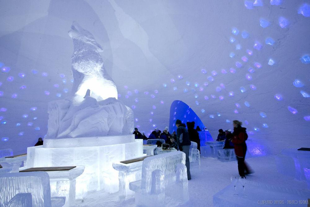 Lapland Hotels Snowvillage Yllasjarvi Exterior foto