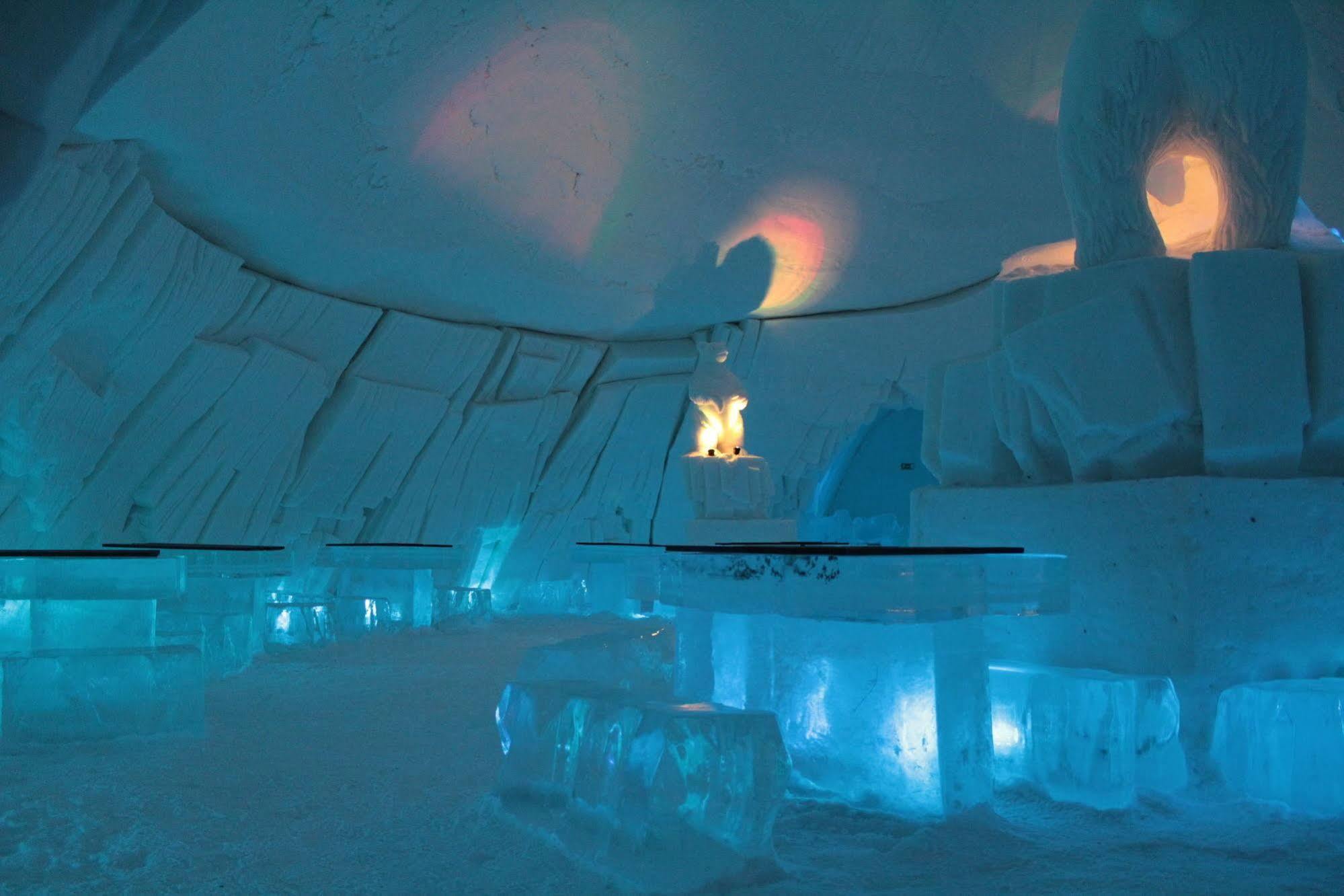 Lapland Hotels Snowvillage Yllasjarvi Exterior foto