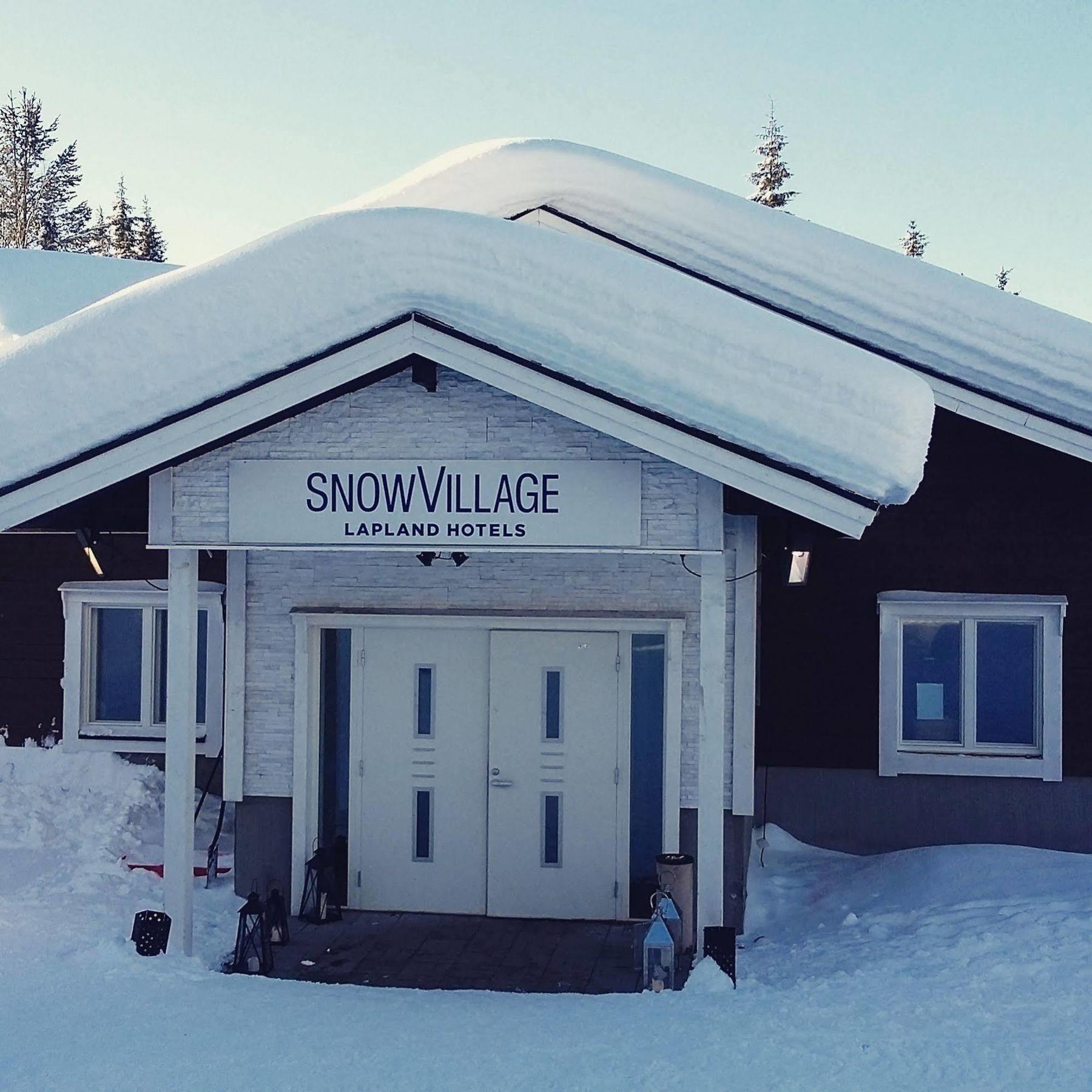 Lapland Hotels Snowvillage Yllasjarvi Exterior foto