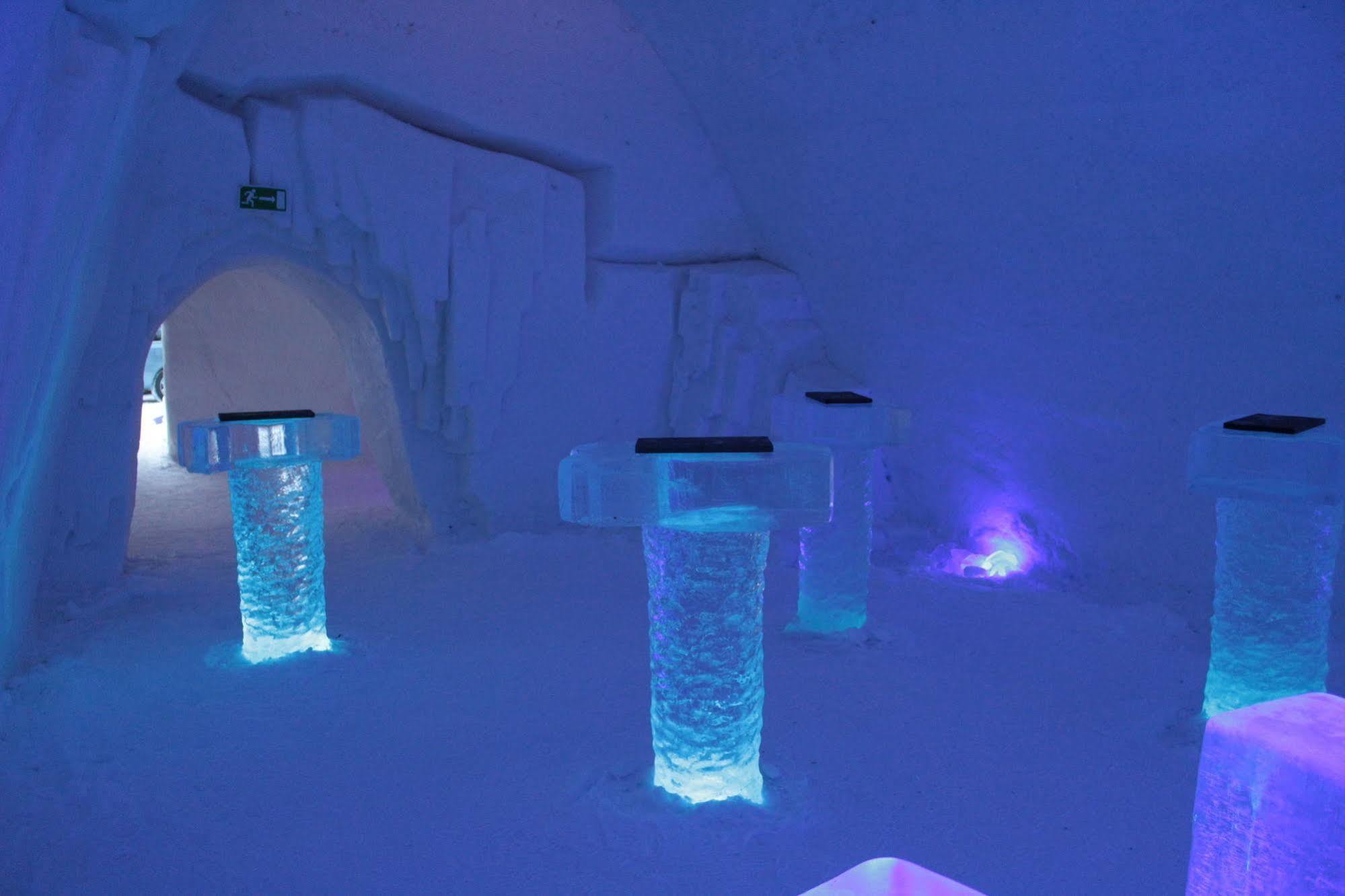 Lapland Hotels Snowvillage Yllasjarvi Exterior foto