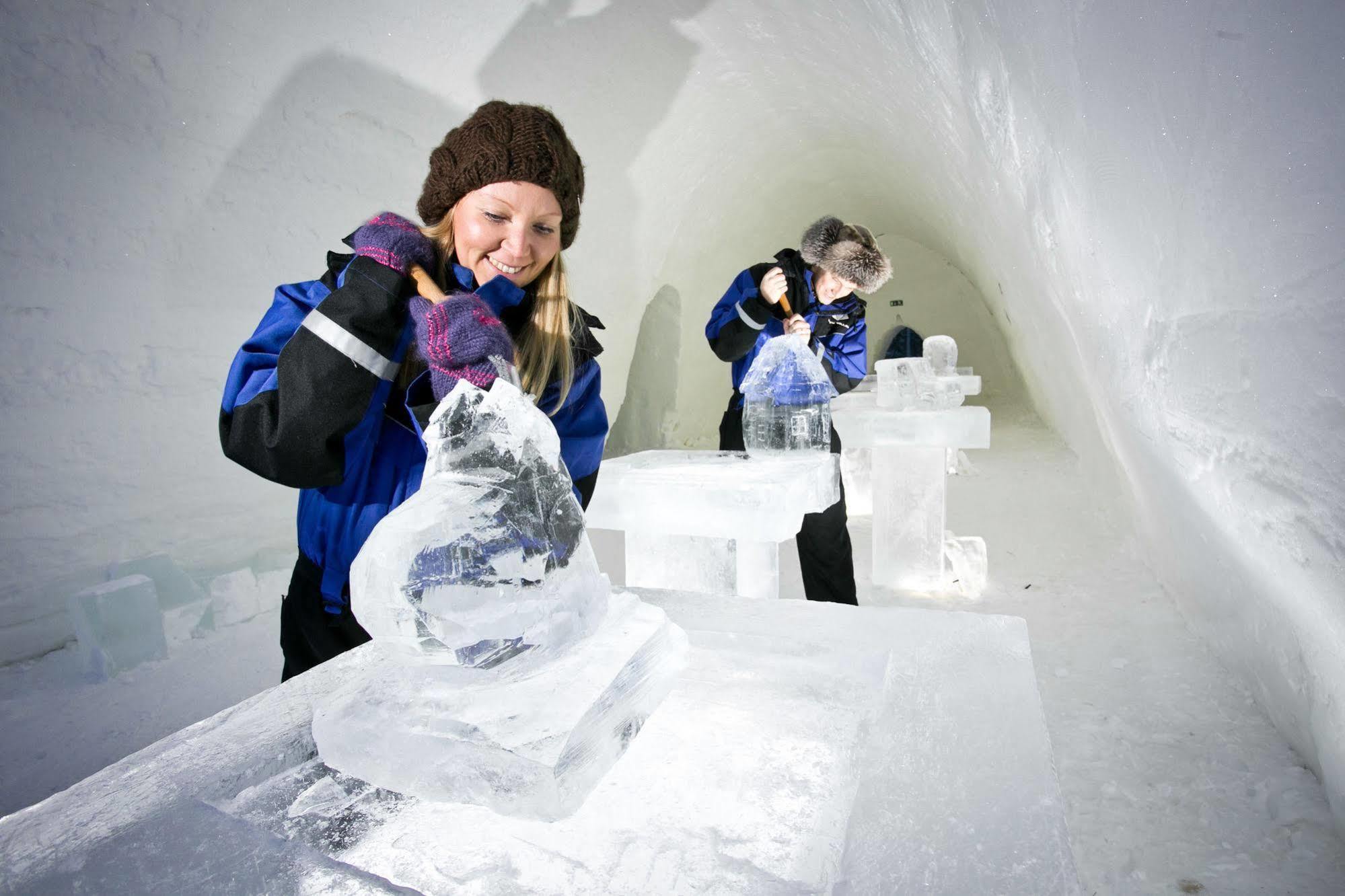 Lapland Hotels Snowvillage Yllasjarvi Exterior foto