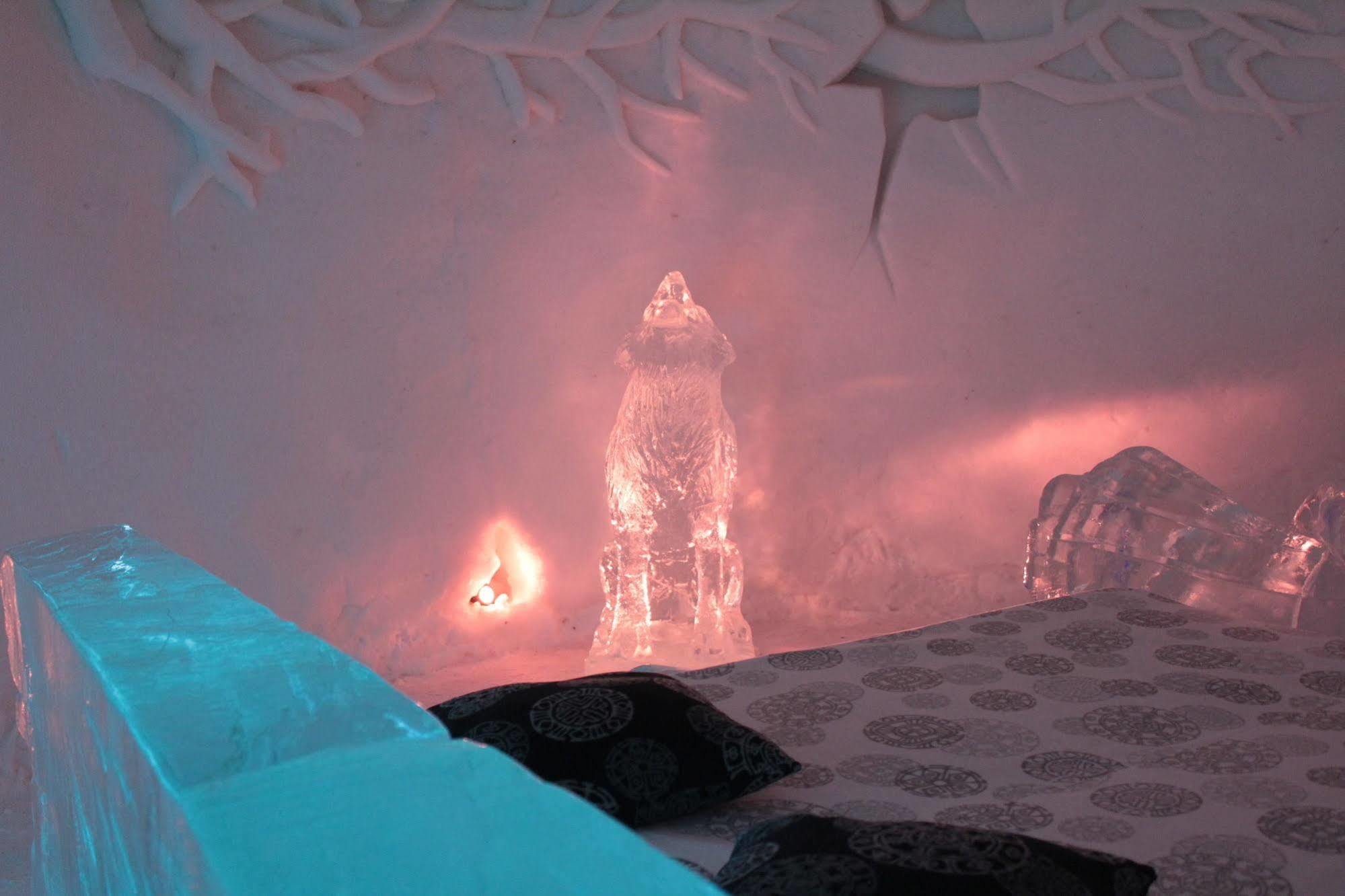 Lapland Hotels Snowvillage Yllasjarvi Exterior foto