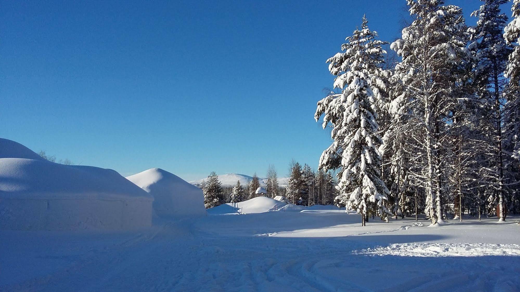 Lapland Hotels Snowvillage Yllasjarvi Exterior foto