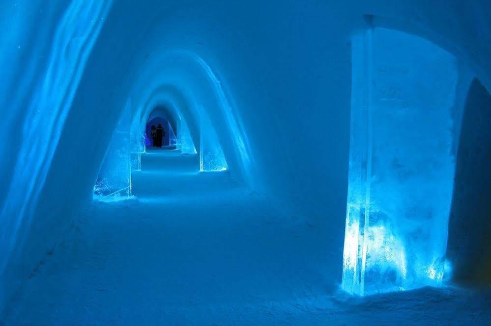 Lapland Hotels Snowvillage Yllasjarvi Exterior foto