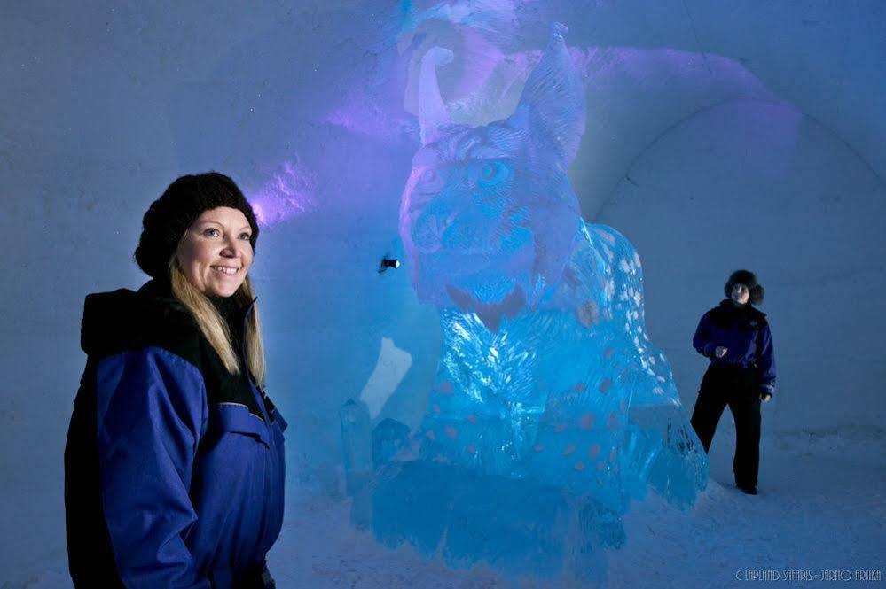 Lapland Hotels Snowvillage Yllasjarvi Exterior foto