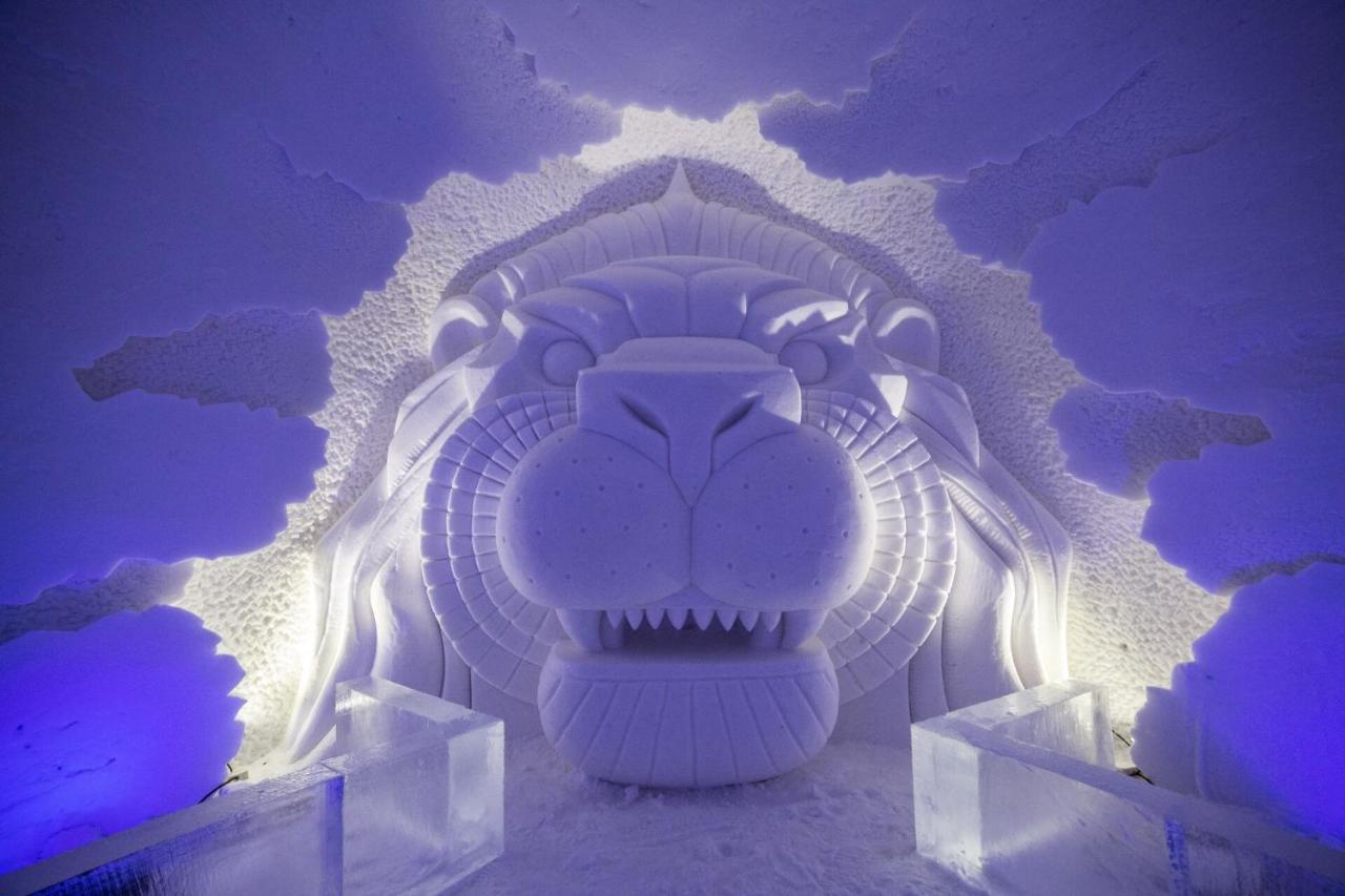 Lapland Hotels Snowvillage Yllasjarvi Exterior foto