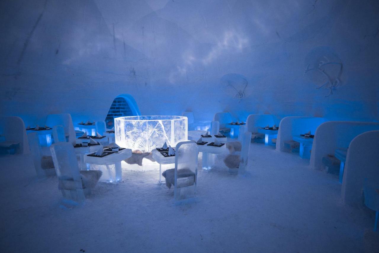 Lapland Hotels Snowvillage Yllasjarvi Exterior foto