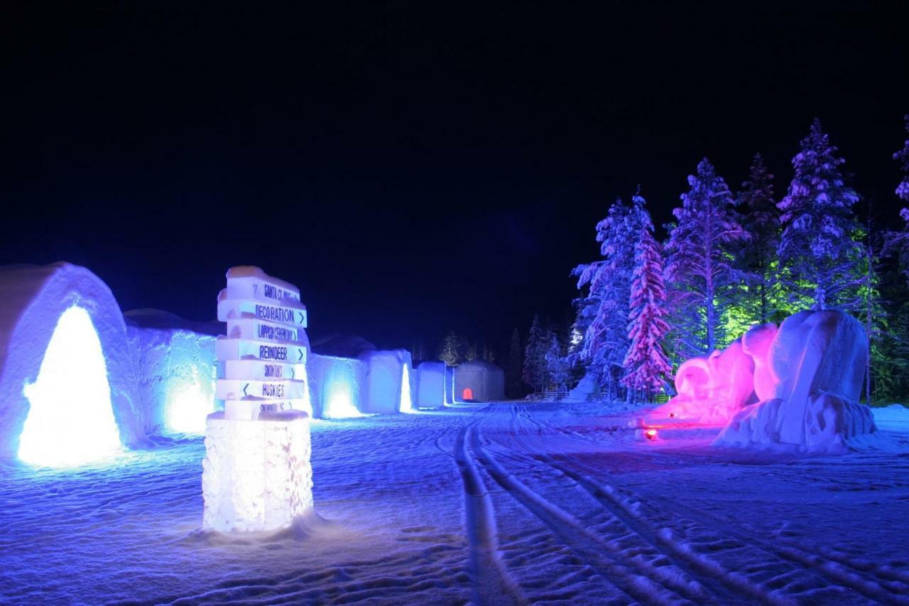 Lapland Hotels Snowvillage Yllasjarvi Exterior foto