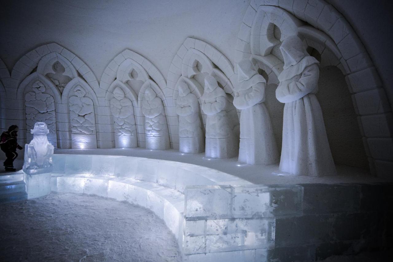 Lapland Hotels Snowvillage Yllasjarvi Exterior foto