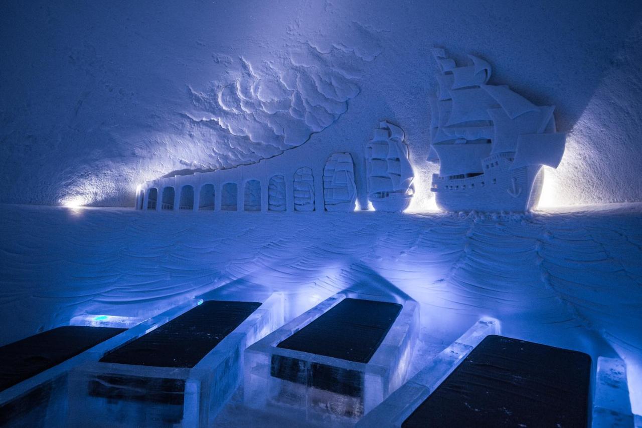 Lapland Hotels Snowvillage Yllasjarvi Exterior foto